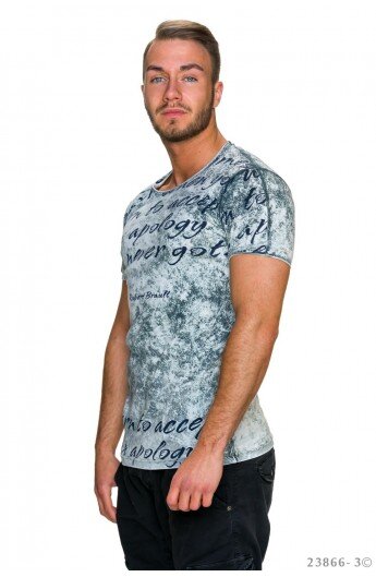 Tricou barbati prespalat