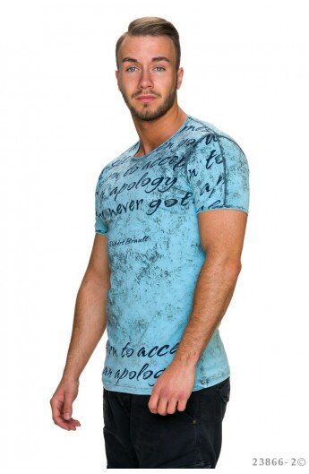 Tricou barbati prespalat