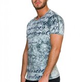 Tricou barbati prespalat